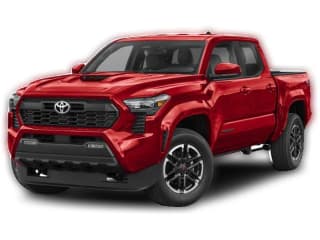 Toyota Tacoma 2WD TRD Sport Double Cab 5' Bed AT (Natl) Toyota Tacoma 2WD TRD Sport Double Cab 5' Bed AT (Natl)