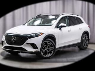 Mercedes-Benz EQS EQS 400 4MATIC SUV Mercedes-Benz EQS EQS 400 4MATIC SUV