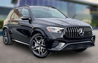 Mercedes-Benz GLE AMG GLE 53 4MATIC+ SUV Mercedes-Benz GLE AMG GLE 53 4MATIC+ SUV