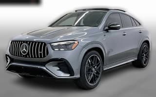 Mercedes-Benz GLE AMG GLE 53 4MATIC+ Coupe Mercedes-Benz GLE AMG GLE 53 4MATIC+ Coupe