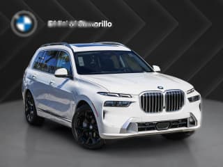 BMW X7 xDrive40i Sports Activity Vehicle BMW X7 xDrive40i Sports Activity Vehicle