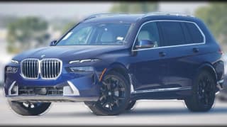 BMW X7 xDrive40i Sports Activity Vehicle BMW X7 xDrive40i Sports Activity Vehicle