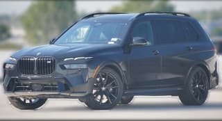 BMW X7 M60i Sports Activity Vehicle BMW X7 M60i Sports Activity Vehicle