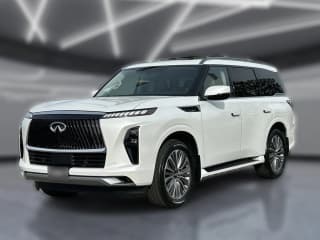 INFINITI QX80 LUXE RWD INFINITI QX80 LUXE RWD