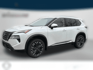 Nissan Rogue Platinum AWD Nissan Rogue Platinum AWD