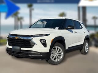 Chevrolet Trailblazer LS FWD 4dr Chevrolet Trailblazer LS FWD 4dr