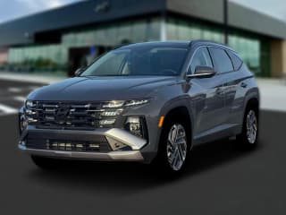 Hyundai Tucson Hybrid Limited AWD Hyundai Tucson Hybrid Limited AWD