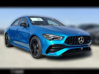 Mercedes-Benz CLA AMG CLA 35 4MATIC Coupe Mercedes-Benz CLA AMG CLA 35 4MATIC Coupe