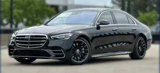 Mercedes-Benz S-Class S 580 4MATIC Sedan Mercedes-Benz S-Class S 580 4MATIC Sedan