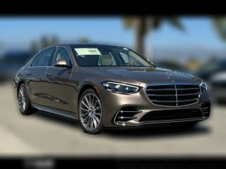 Mercedes-Benz S-Class S 580 4MATIC Sedan Mercedes-Benz S-Class S 580 4MATIC Sedan