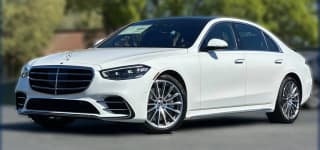 Mercedes-Benz S-Class S 580 4MATIC Sedan Mercedes-Benz S-Class S 580 4MATIC Sedan