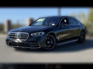 Mercedes-Benz S-Class S 580 4MATIC Sedan Mercedes-Benz S-Class S 580 4MATIC Sedan