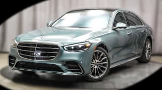 Mercedes-Benz S-Class S 580 4MATIC Sedan Mercedes-Benz S-Class S 580 4MATIC Sedan
