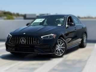 Mercedes-Benz C-Class AMG C 43 4MATIC Sedan Mercedes-Benz C-Class AMG C 43 4MATIC Sedan