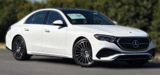 Mercedes-Benz E-Class E 350 RWD Sedan Mercedes-Benz E-Class E 350 RWD Sedan