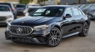 Mercedes-Benz E-Class AMG E 53 E 4MATIC+ Sedan Mercedes-Benz E-Class AMG E 53 E 4MATIC+ Sedan