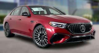 Mercedes-Benz E-Class AMG E 53 E 4MATIC+ Sedan Mercedes-Benz E-Class AMG E 53 E 4MATIC+ Sedan