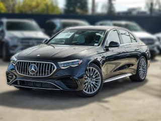 Mercedes-Benz E-Class AMG E 53 E 4MATIC+ Sedan Mercedes-Benz E-Class AMG E 53 E 4MATIC+ Sedan