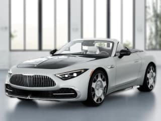 Mercedes-Benz SL Maybach SL 680 Monogram Series Roadster Mercedes-Benz SL Maybach SL 680 Monogram Series Roadster