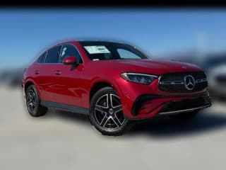 Mercedes-Benz GLC GLC 300 4MATIC Coupe Mercedes-Benz GLC GLC 300 4MATIC Coupe