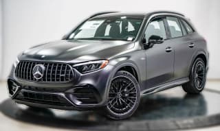 Mercedes-Benz GLC AMG GLC 43 4MATIC SUV Mercedes-Benz GLC AMG GLC 43 4MATIC SUV