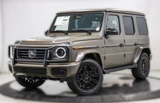 Mercedes-Benz G-Class G 550 SUV Mercedes-Benz G-Class G 550 SUV
