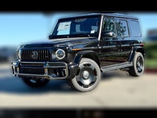 Mercedes-Benz G-Class AMG G 63 SUV Mercedes-Benz G-Class AMG G 63 SUV