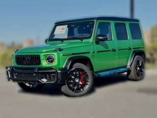 Mercedes-Benz G-Class AMG G 63 SUV Mercedes-Benz G-Class AMG G 63 SUV