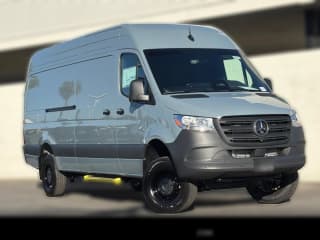 Mercedes-Benz Sprinter Crew Van High Roof 4-Cyl Diesel HO 2500 High Roof I4 Diesel HO 170" AWD Mercedes-Benz Sprinter Crew Van High Roof 4-Cyl Diesel HO 2500 High Roof I4 Diesel HO 170" AWD