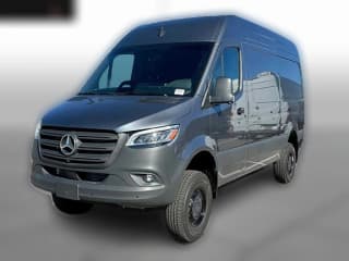 Mercedes-Benz Sprinter Crew Van Standard Roof 4-Cyl Diesel HO 2500 Standard Roof I4 Diesel HO 144" AWD Mercedes-Benz Sprinter Crew Van Standard Roof 4-Cyl Diesel HO 2500 Standard Roof I4 Diesel HO 144" AWD