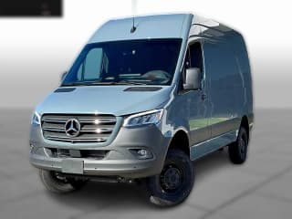 Mercedes-Benz Sprinter Crew Van Standard Roof 4-Cyl Diesel HO 2500 Standard Roof I4 Diesel HO 144" AWD Mercedes-Benz Sprinter Crew Van Standard Roof 4-Cyl Diesel HO 2500 Standard Roof I4 Diesel HO 144" AWD