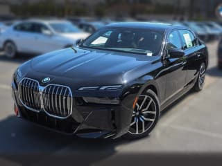 BMW i7 eDrive50 Sedan BMW i7 eDrive50 Sedan