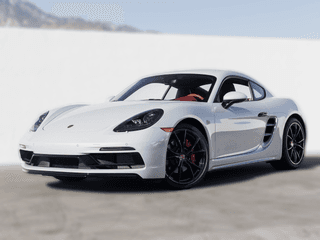 Porsche 718 Cayman S Coupe Porsche 718 Cayman S Coupe