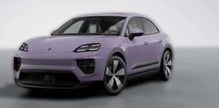 Porsche Macan Electric RWD Porsche Macan Electric RWD