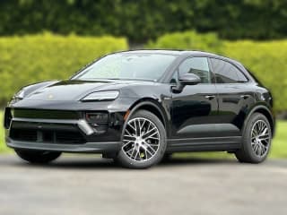 Porsche Macan Electric RWD Porsche Macan Electric RWD