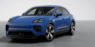 Porsche Macan Electric RWD Porsche Macan Electric RWD