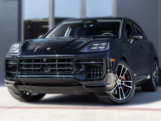 Porsche Cayenne S Coupe AWD Porsche Cayenne S Coupe AWD