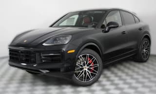 Porsche Cayenne S Coupe AWD Porsche Cayenne S Coupe AWD