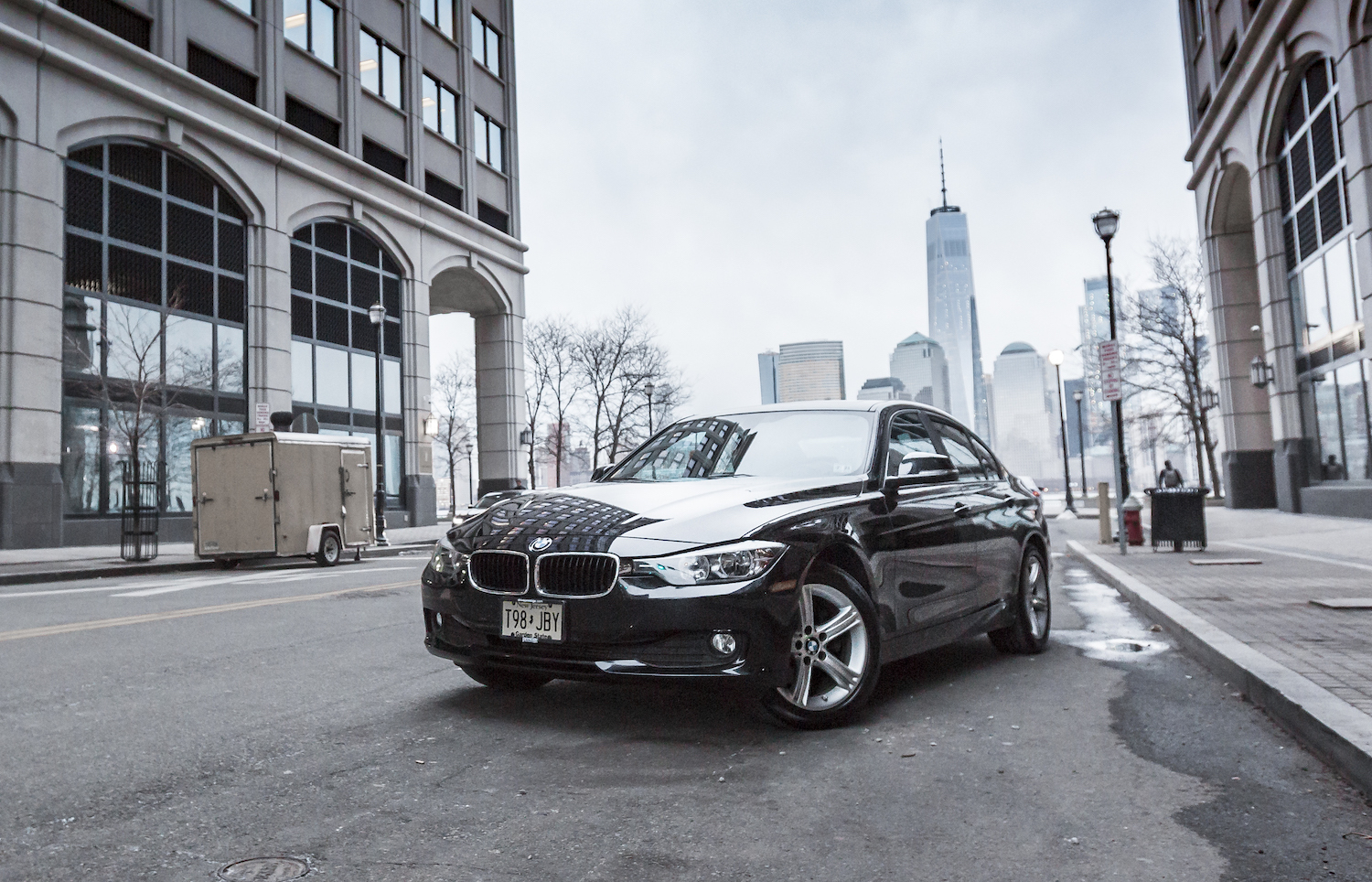 Black BMW in New York