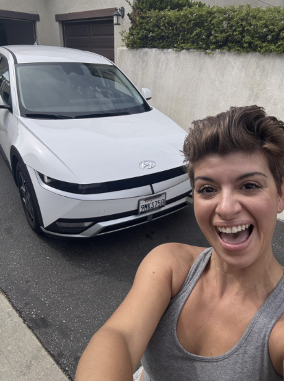 Cristina saving money on car lease with AutoBandit